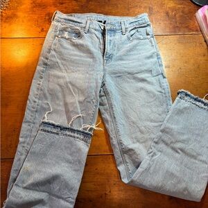 American eagle size 4 jeans